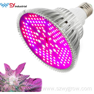 100W Grow Light Bulb 128LED Plant Light
